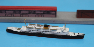 Passenger vessel "Prince Baudouin" (1 p.) BE 1934 Navis NM 908